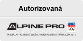 Autorizováno Alpine Pro